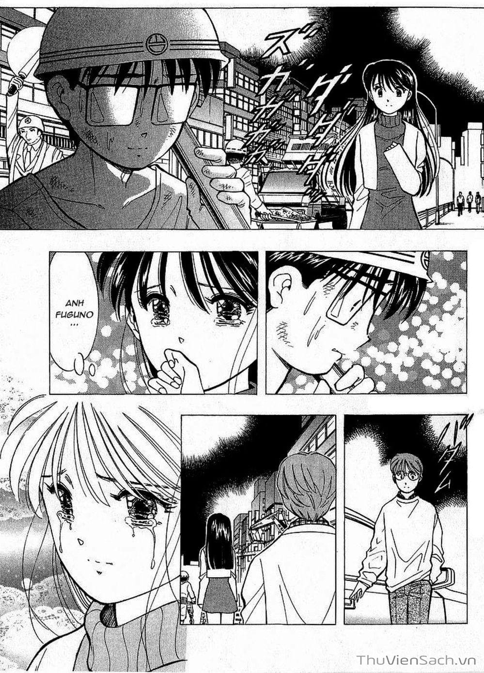 Truyện Tranh Nếu Có Thể Gặp Em Trong Mơ trang 6