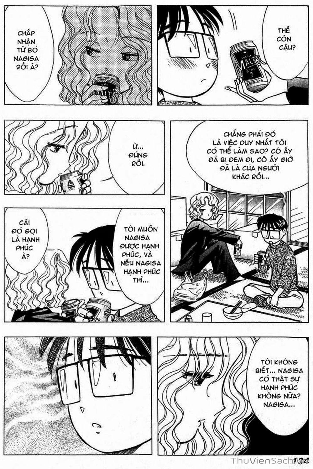 Truyện Tranh Nếu Có Thể Gặp Em Trong Mơ trang 6