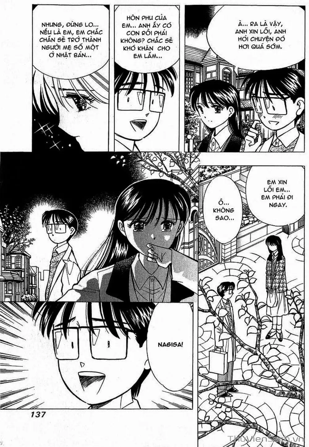 Truyện Tranh Nếu Có Thể Gặp Em Trong Mơ trang 6