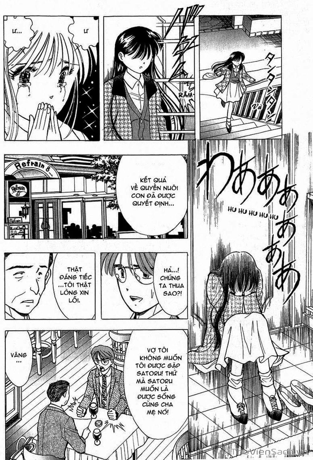 Truyện Tranh Nếu Có Thể Gặp Em Trong Mơ trang 6