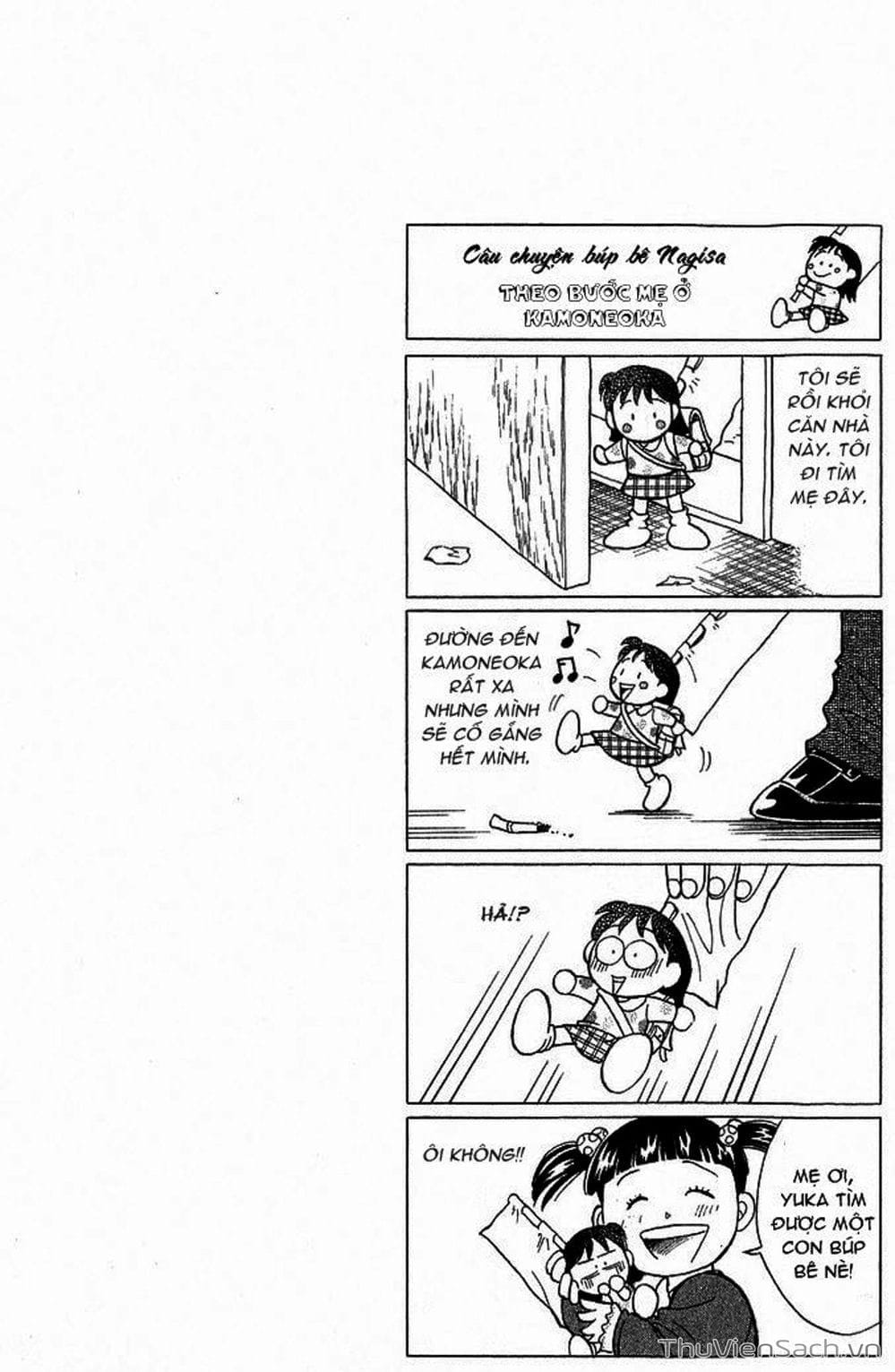 Truyện Tranh Nếu Có Thể Gặp Em Trong Mơ trang 6