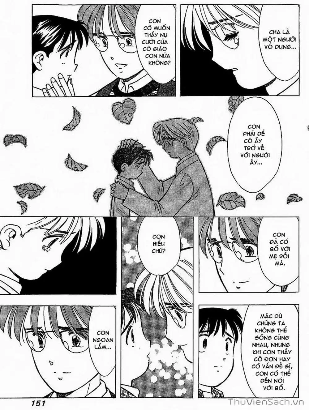 Truyện Tranh Nếu Có Thể Gặp Em Trong Mơ trang 6
