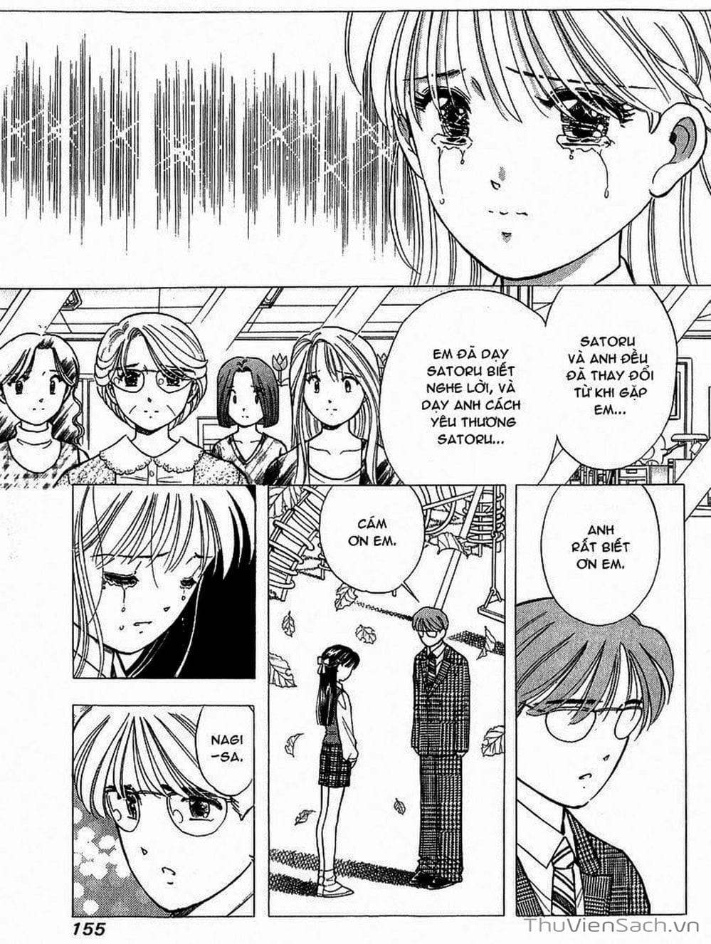 Truyện Tranh Nếu Có Thể Gặp Em Trong Mơ trang 6