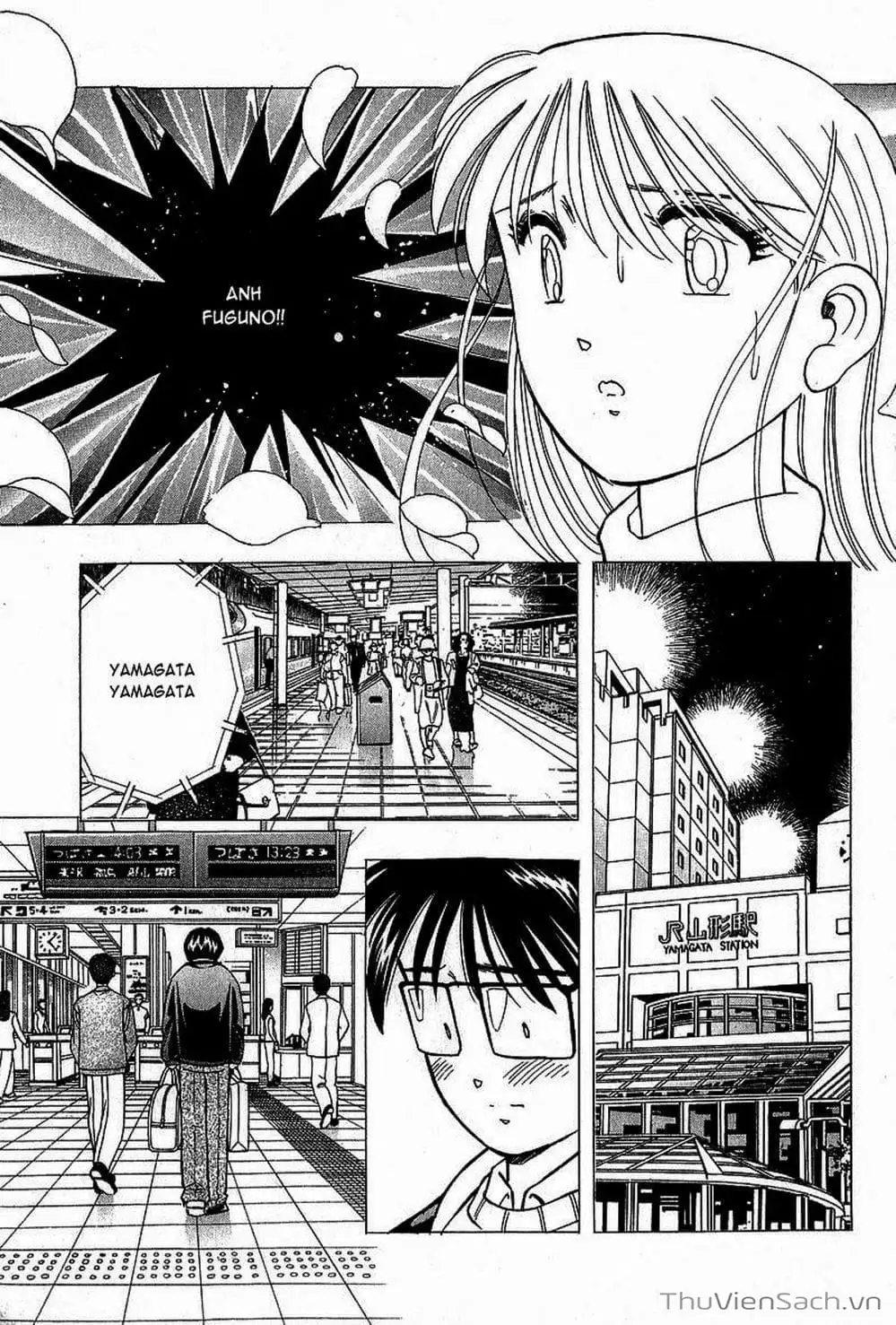 Truyện Tranh Nếu Có Thể Gặp Em Trong Mơ trang 6