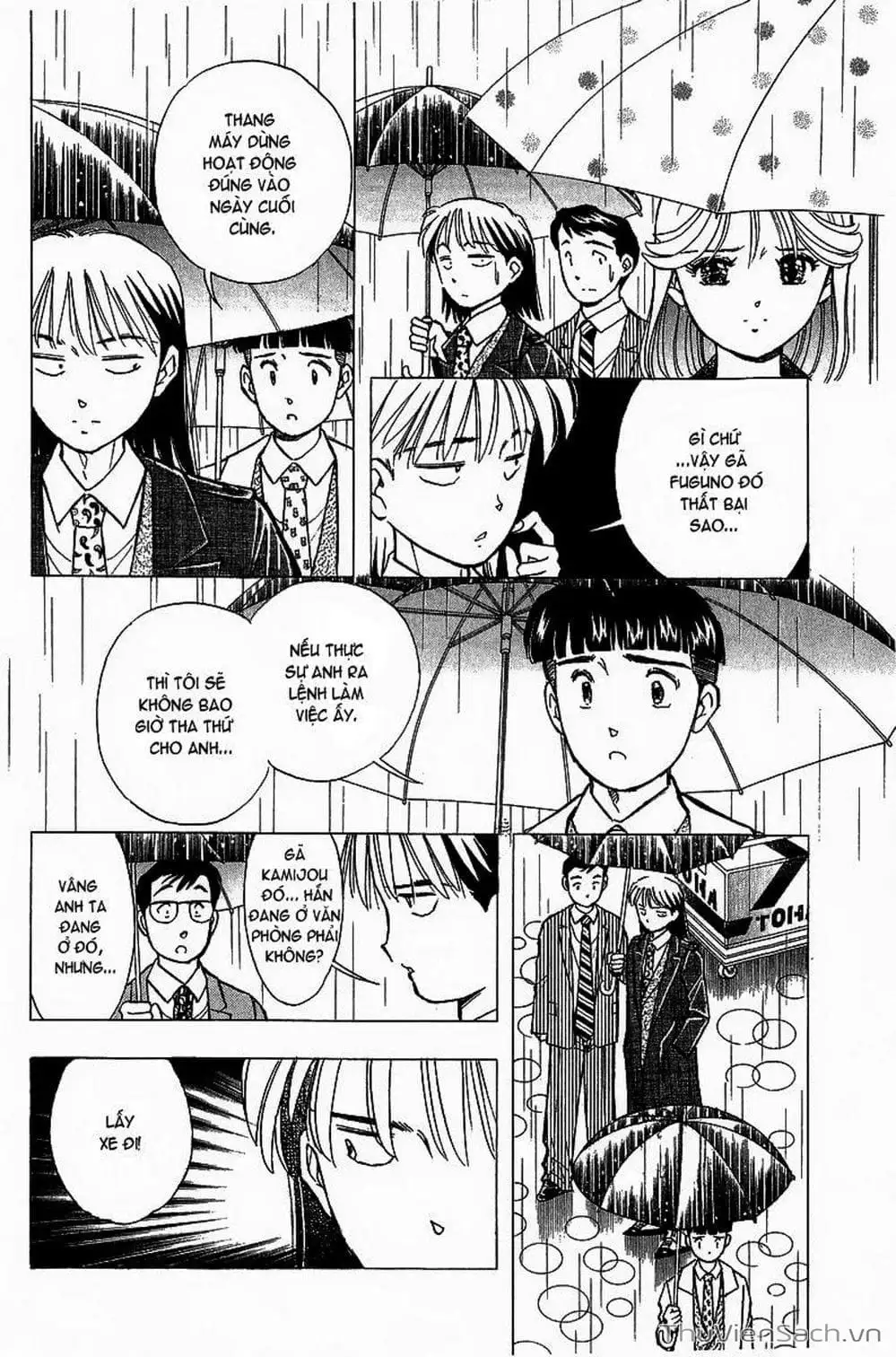 Truyện Tranh Nếu Có Thể Gặp Em Trong Mơ trang 6