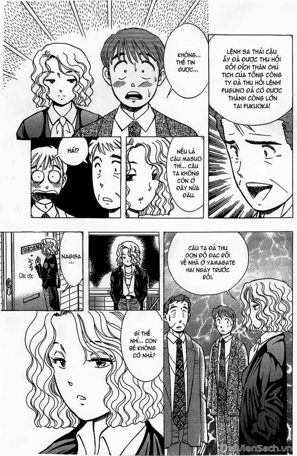 Truyện Tranh Nếu Có Thể Gặp Em Trong Mơ trang 6