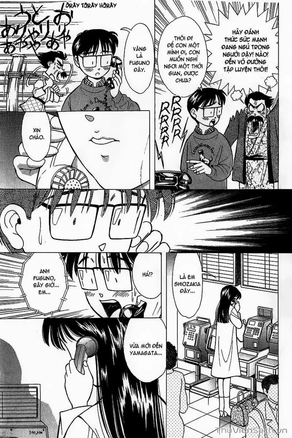 Truyện Tranh Nếu Có Thể Gặp Em Trong Mơ trang 6