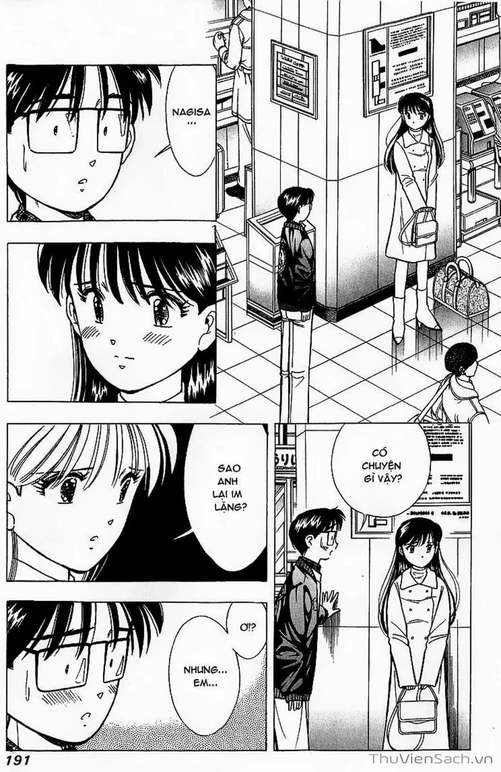 Truyện Tranh Nếu Có Thể Gặp Em Trong Mơ trang 6