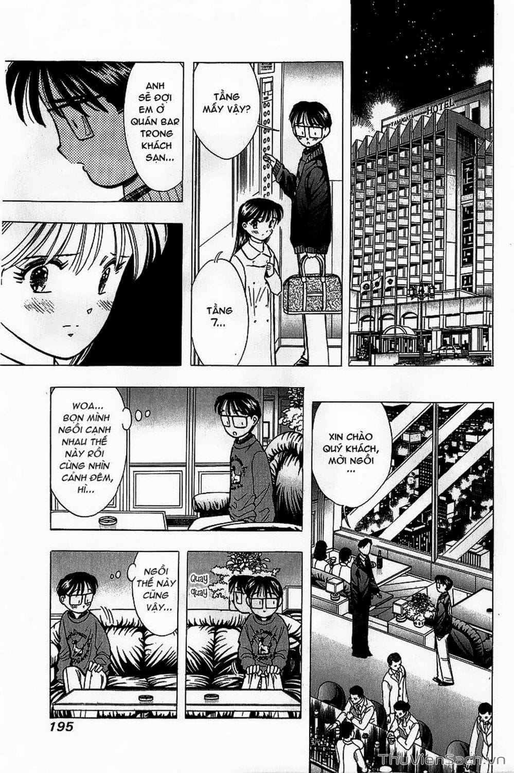 Truyện Tranh Nếu Có Thể Gặp Em Trong Mơ trang 6