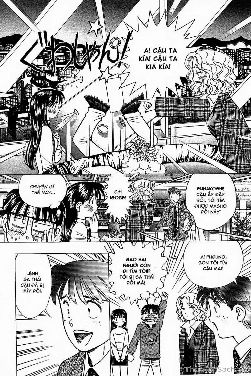 Truyện Tranh Nếu Có Thể Gặp Em Trong Mơ trang 6