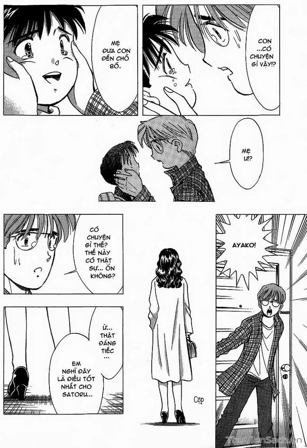 Truyện Tranh Nếu Có Thể Gặp Em Trong Mơ trang 6