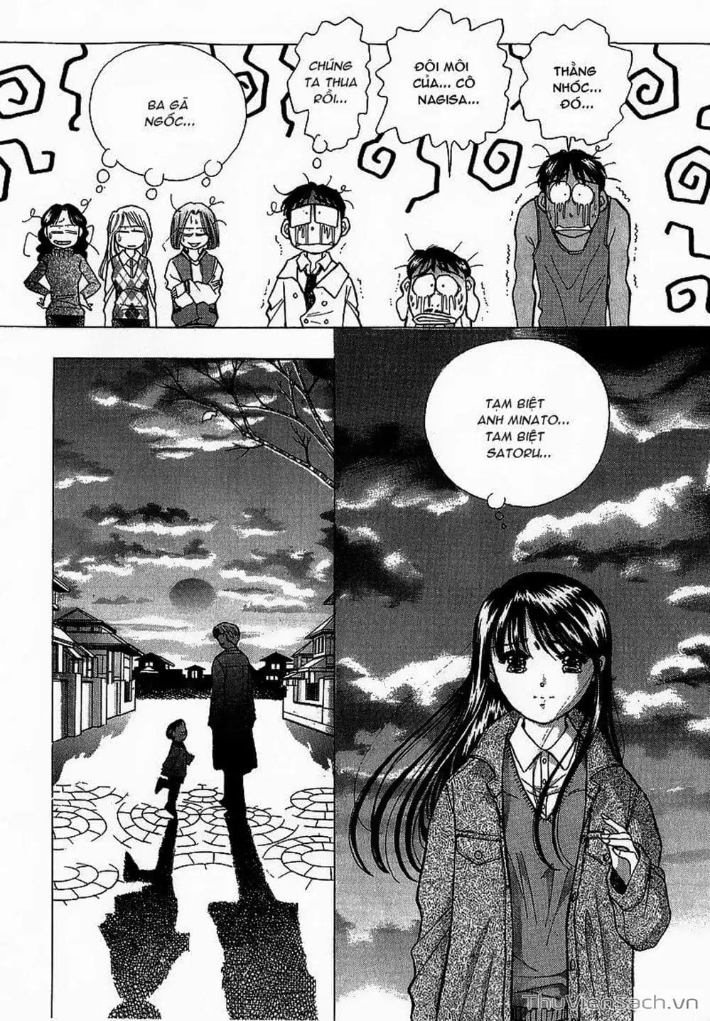 Truyện Tranh Nếu Có Thể Gặp Em Trong Mơ trang 6