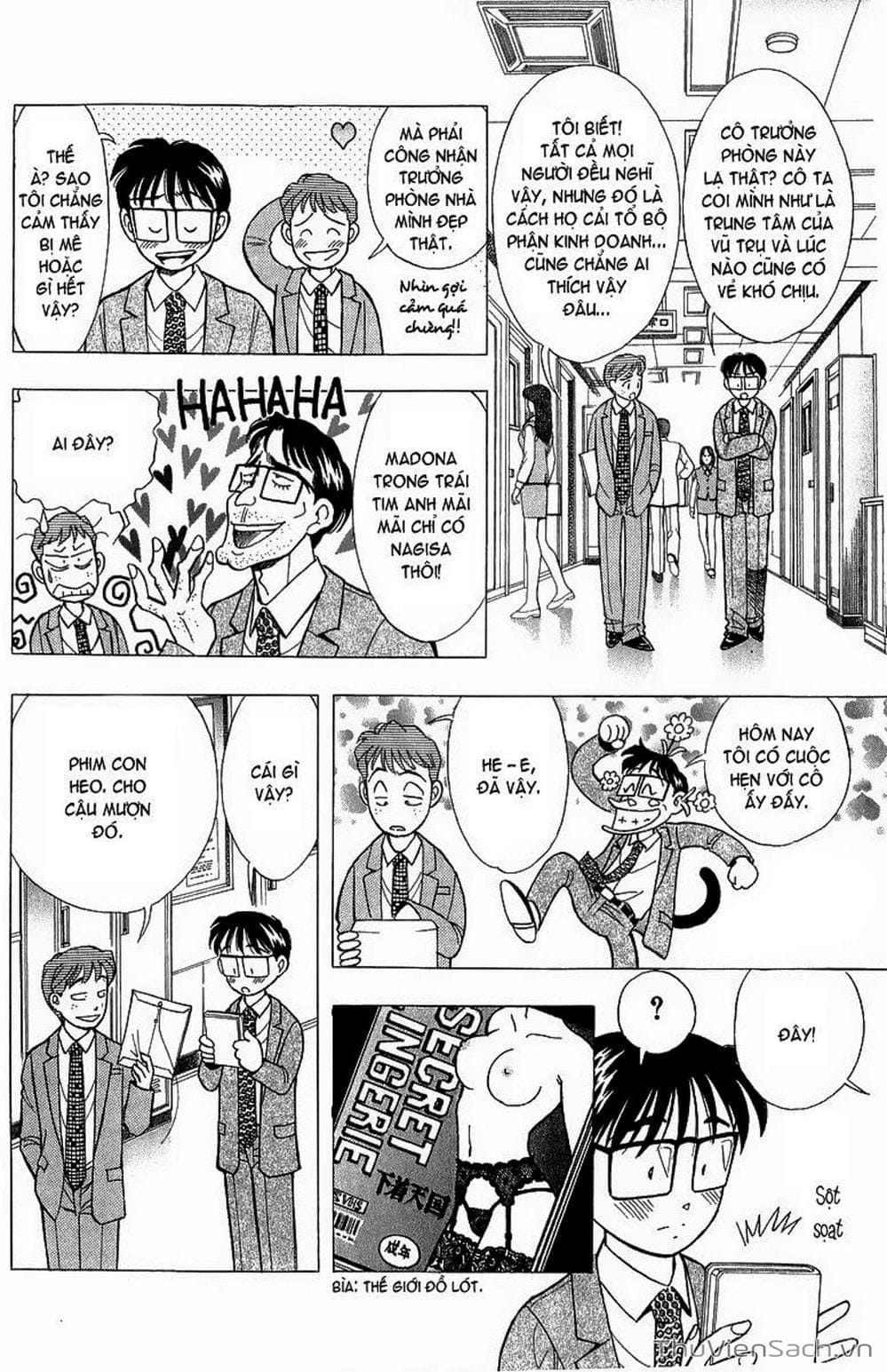 Truyện Tranh Nếu Có Thể Gặp Em Trong Mơ trang 6