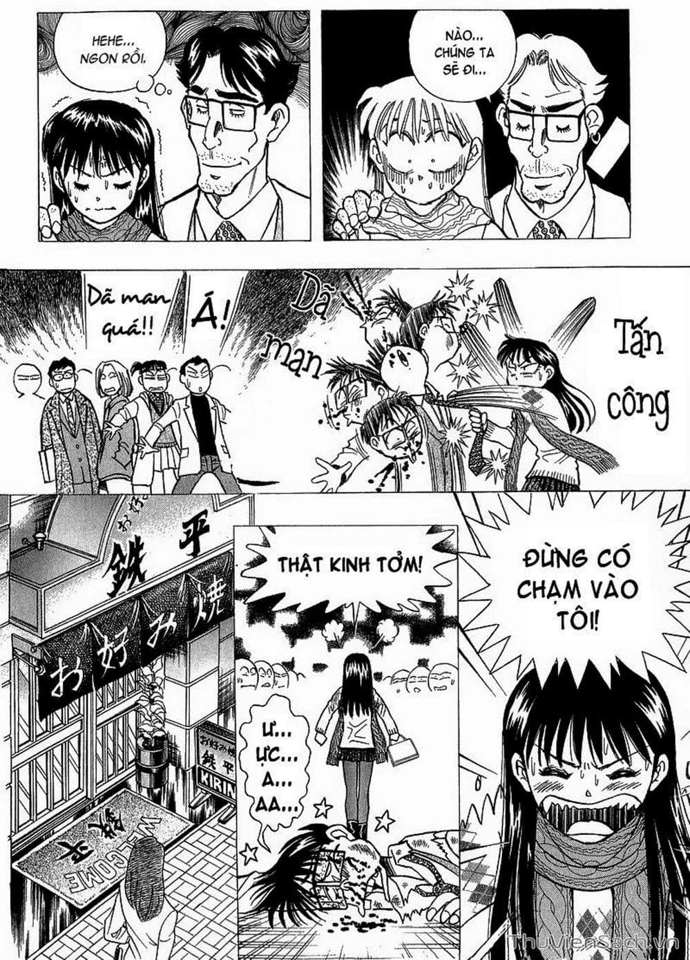 Truyện Tranh Nếu Có Thể Gặp Em Trong Mơ trang 6