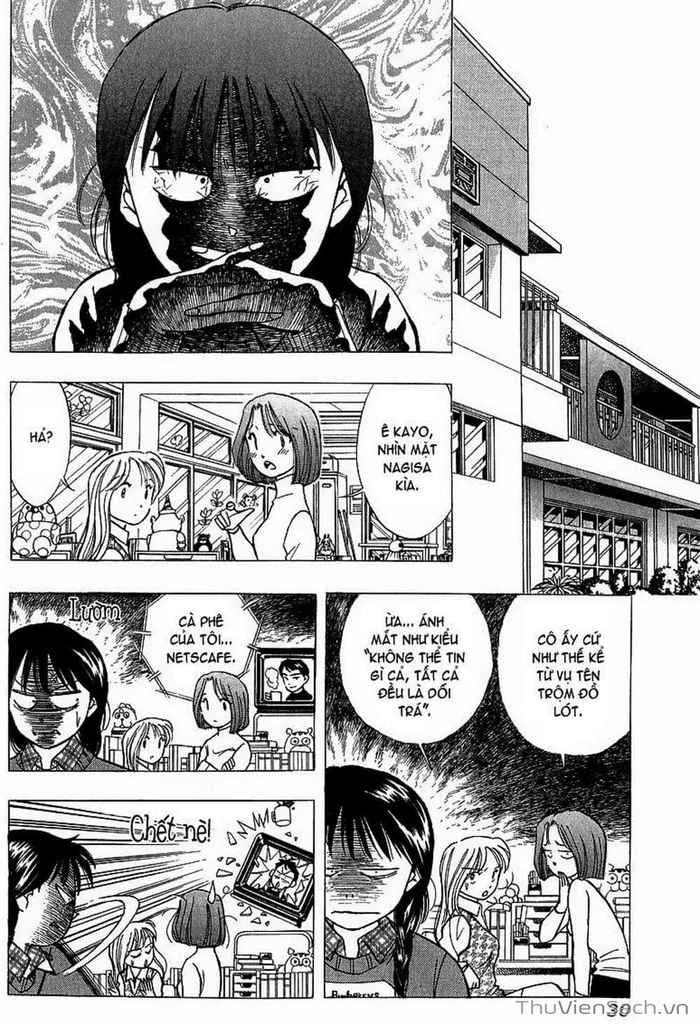 Truyện Tranh Nếu Có Thể Gặp Em Trong Mơ trang 6