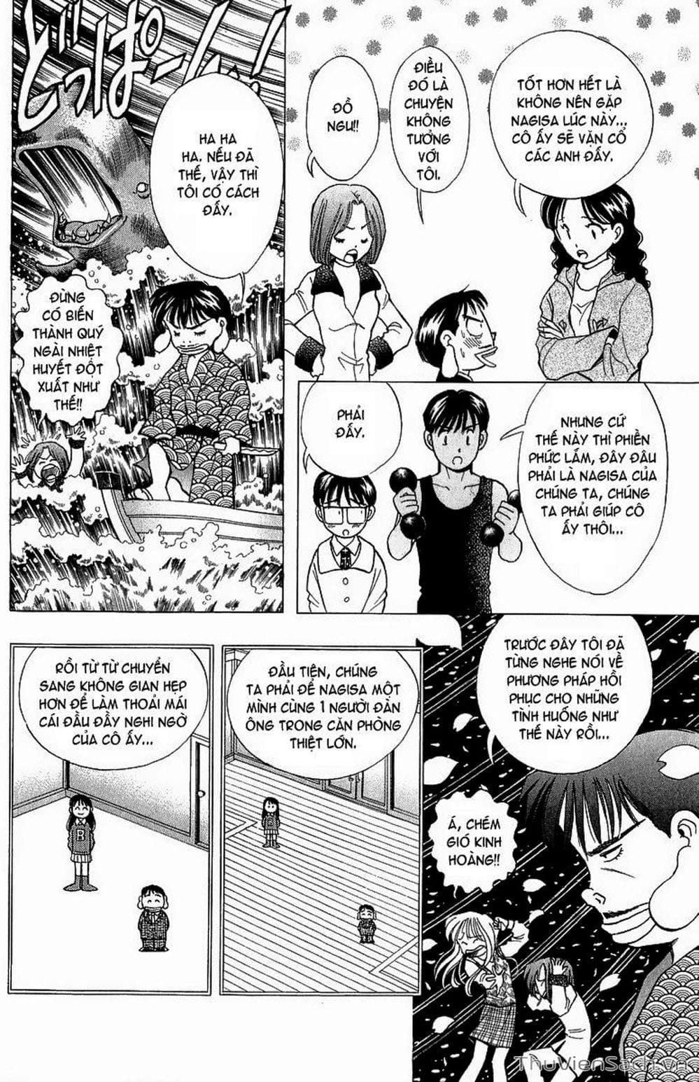 Truyện Tranh Nếu Có Thể Gặp Em Trong Mơ trang 6