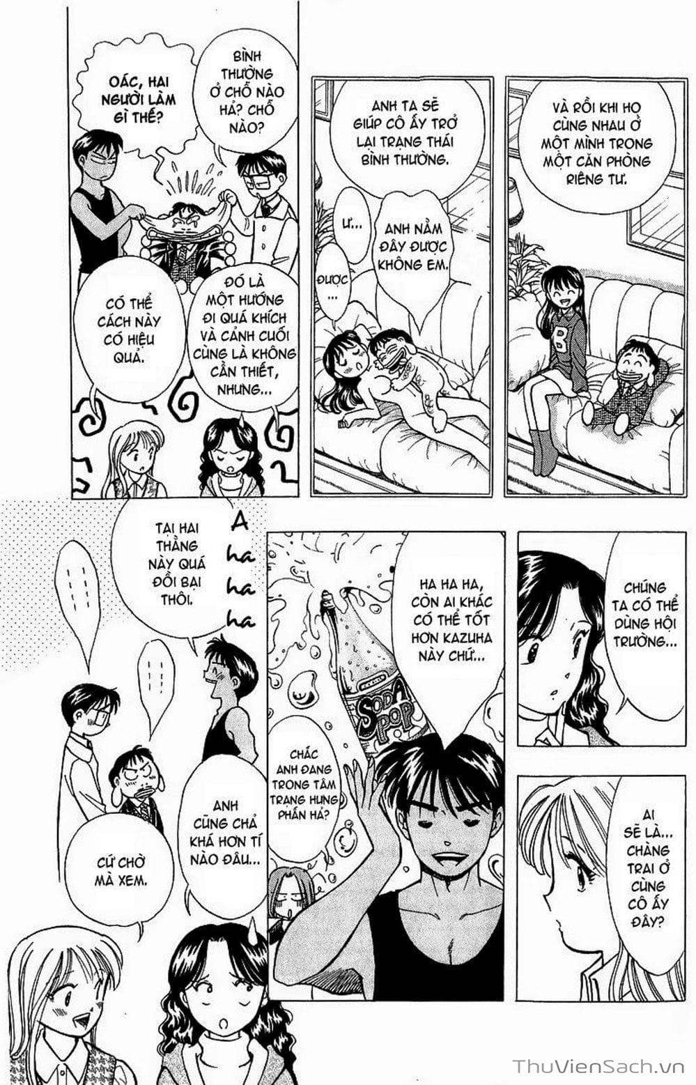 Truyện Tranh Nếu Có Thể Gặp Em Trong Mơ trang 6
