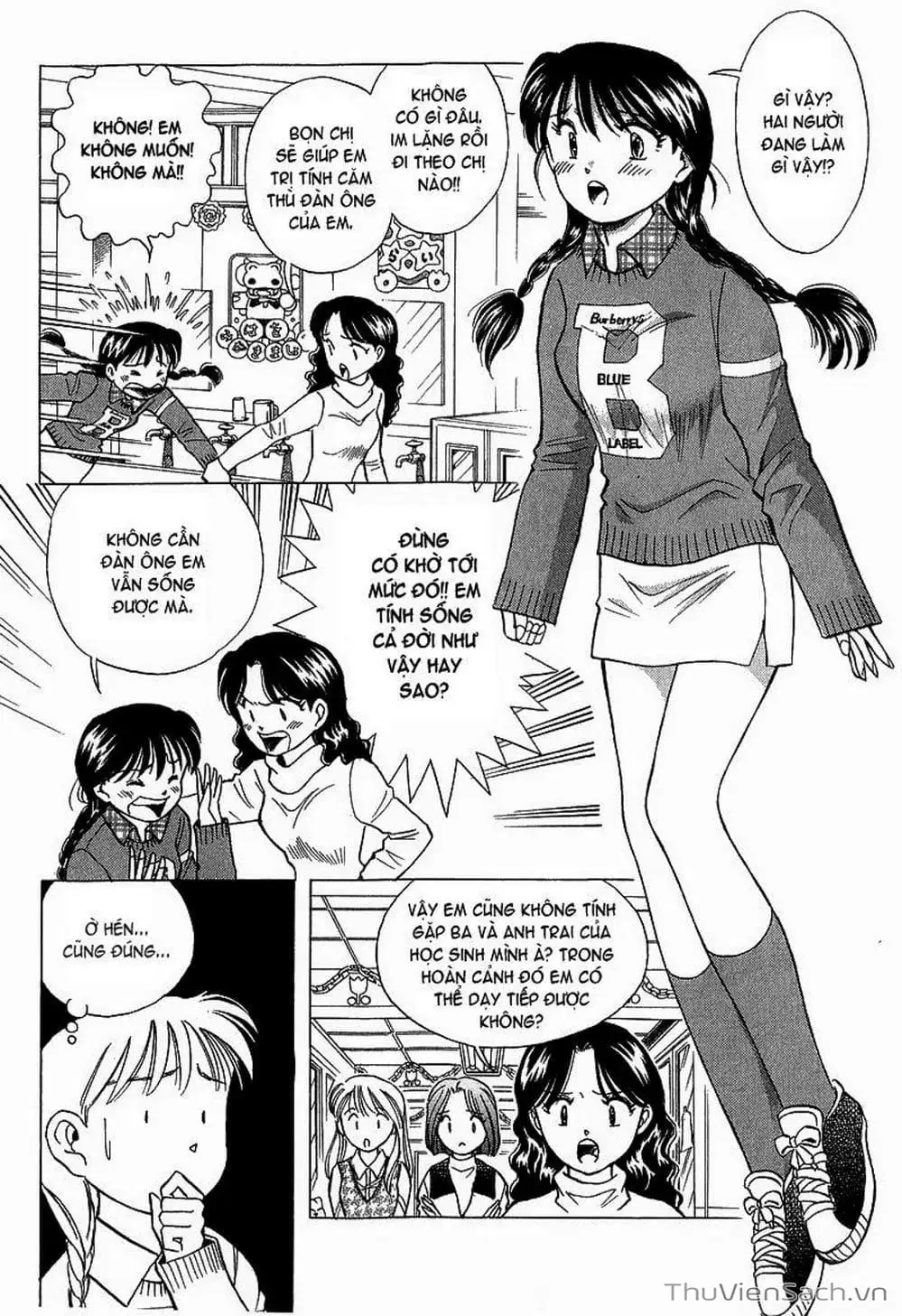 Truyện Tranh Nếu Có Thể Gặp Em Trong Mơ trang 6