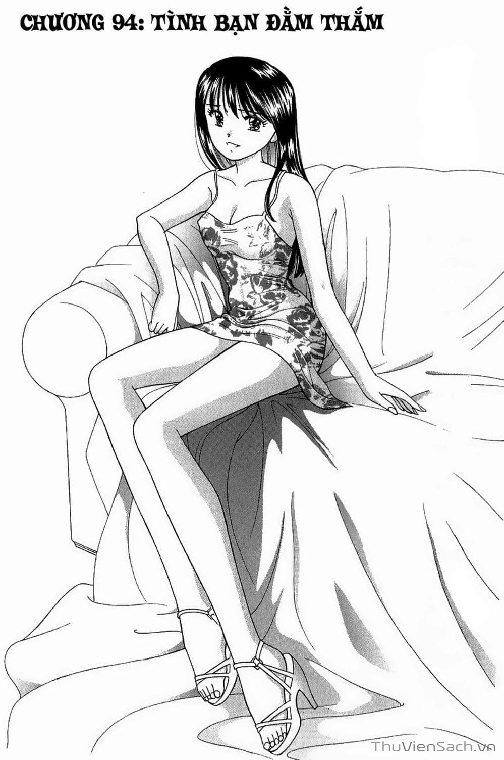 Truyện Tranh Nếu Có Thể Gặp Em Trong Mơ trang 6