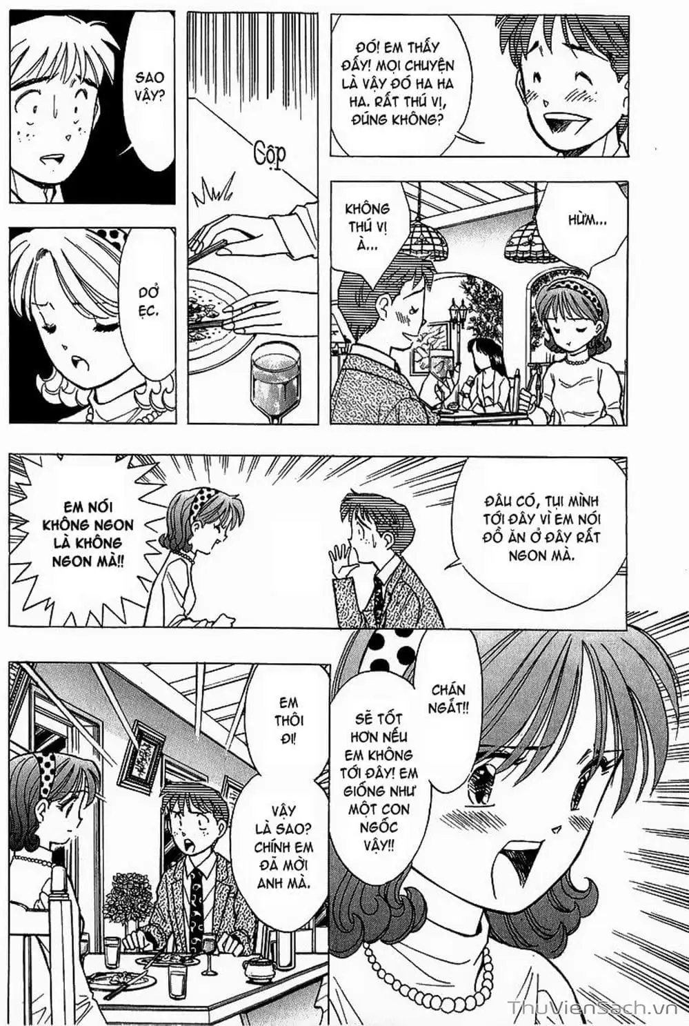 Truyện Tranh Nếu Có Thể Gặp Em Trong Mơ trang 6