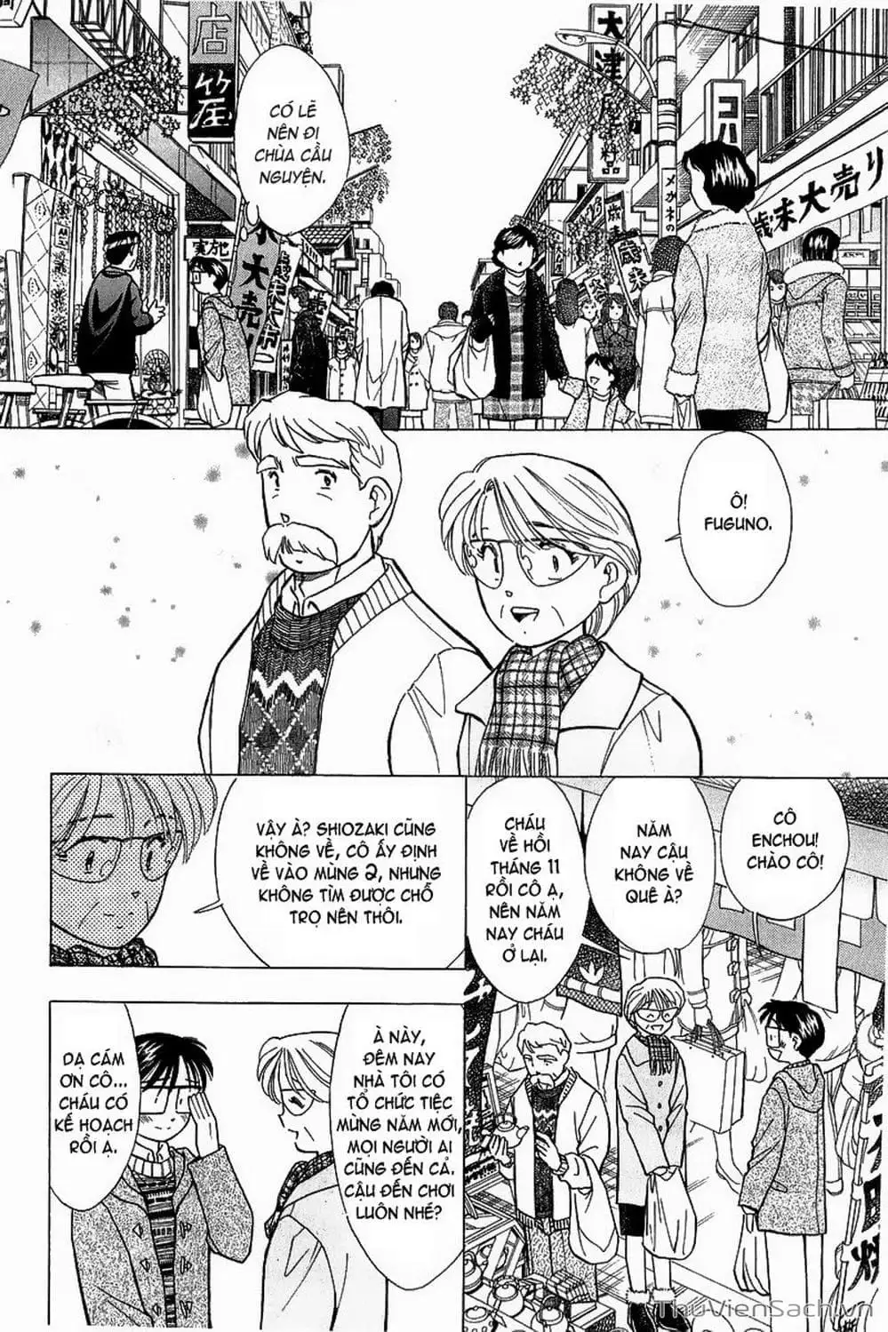 Truyện Tranh Nếu Có Thể Gặp Em Trong Mơ trang 6