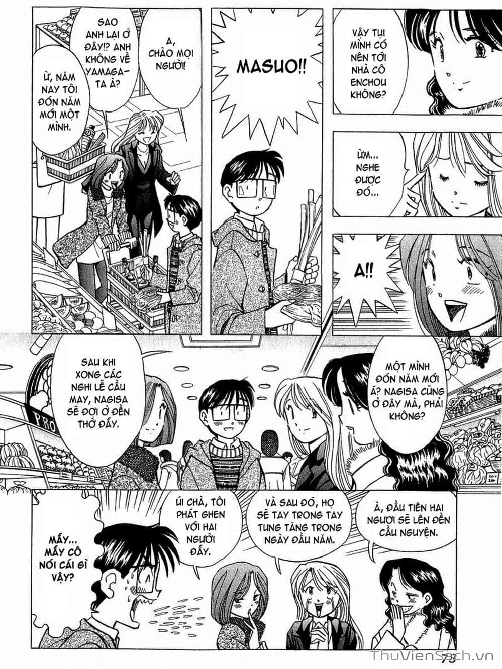 Truyện Tranh Nếu Có Thể Gặp Em Trong Mơ trang 6