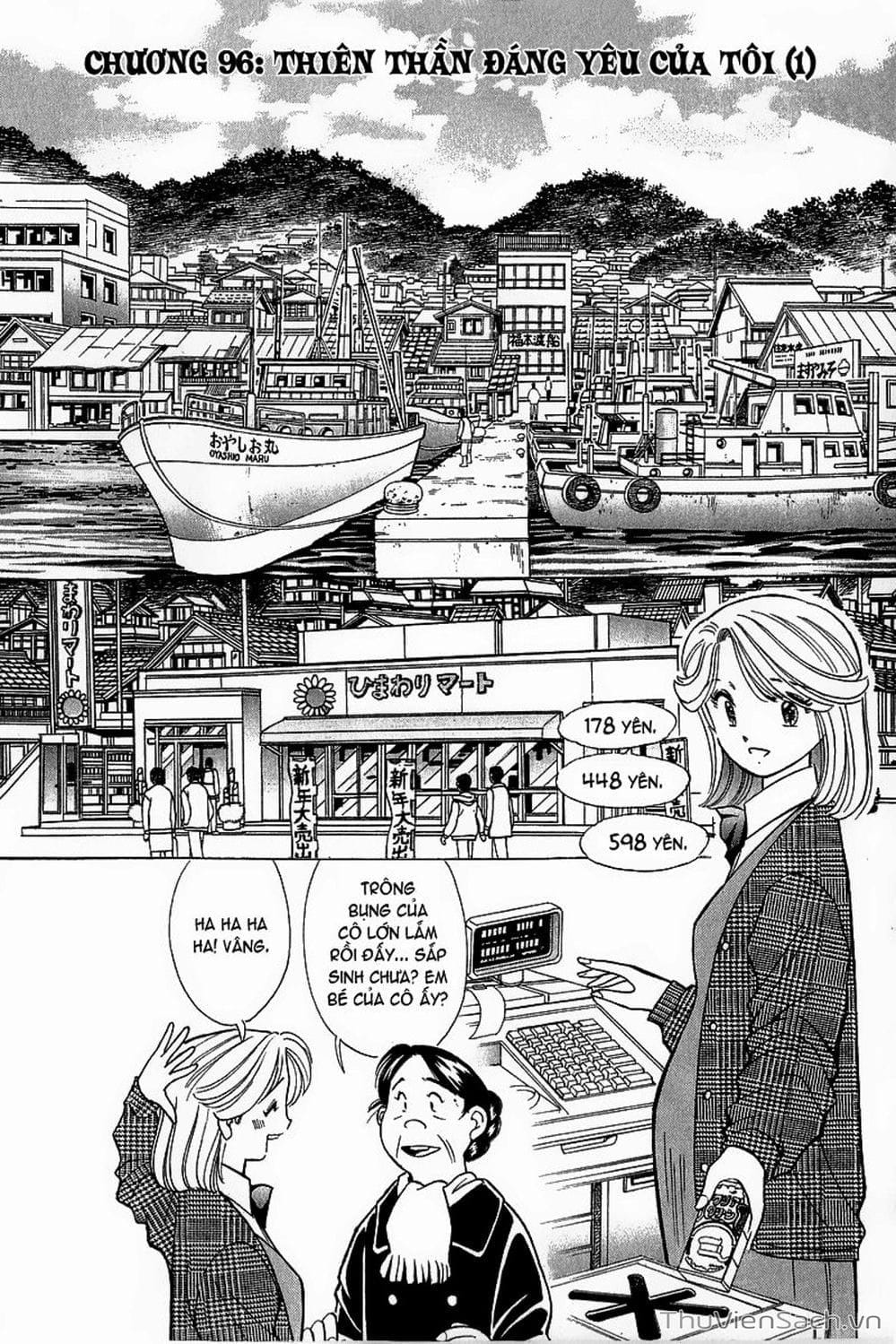 Truyện Tranh Nếu Có Thể Gặp Em Trong Mơ trang 6