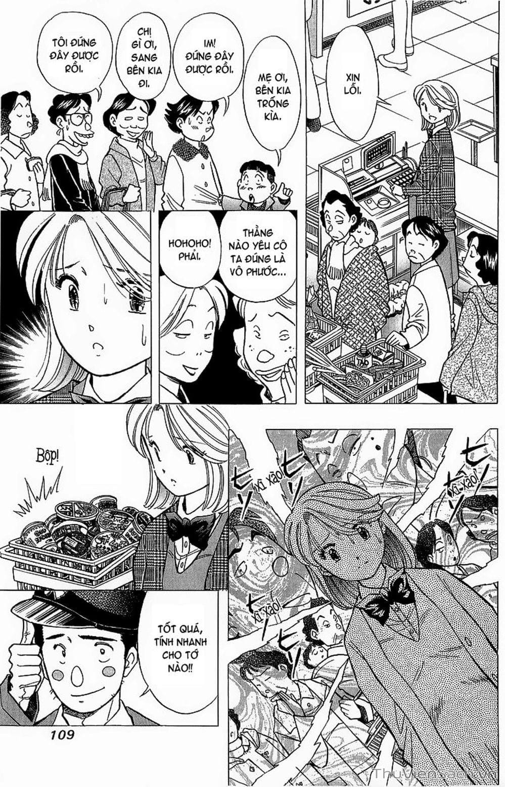 Truyện Tranh Nếu Có Thể Gặp Em Trong Mơ trang 6