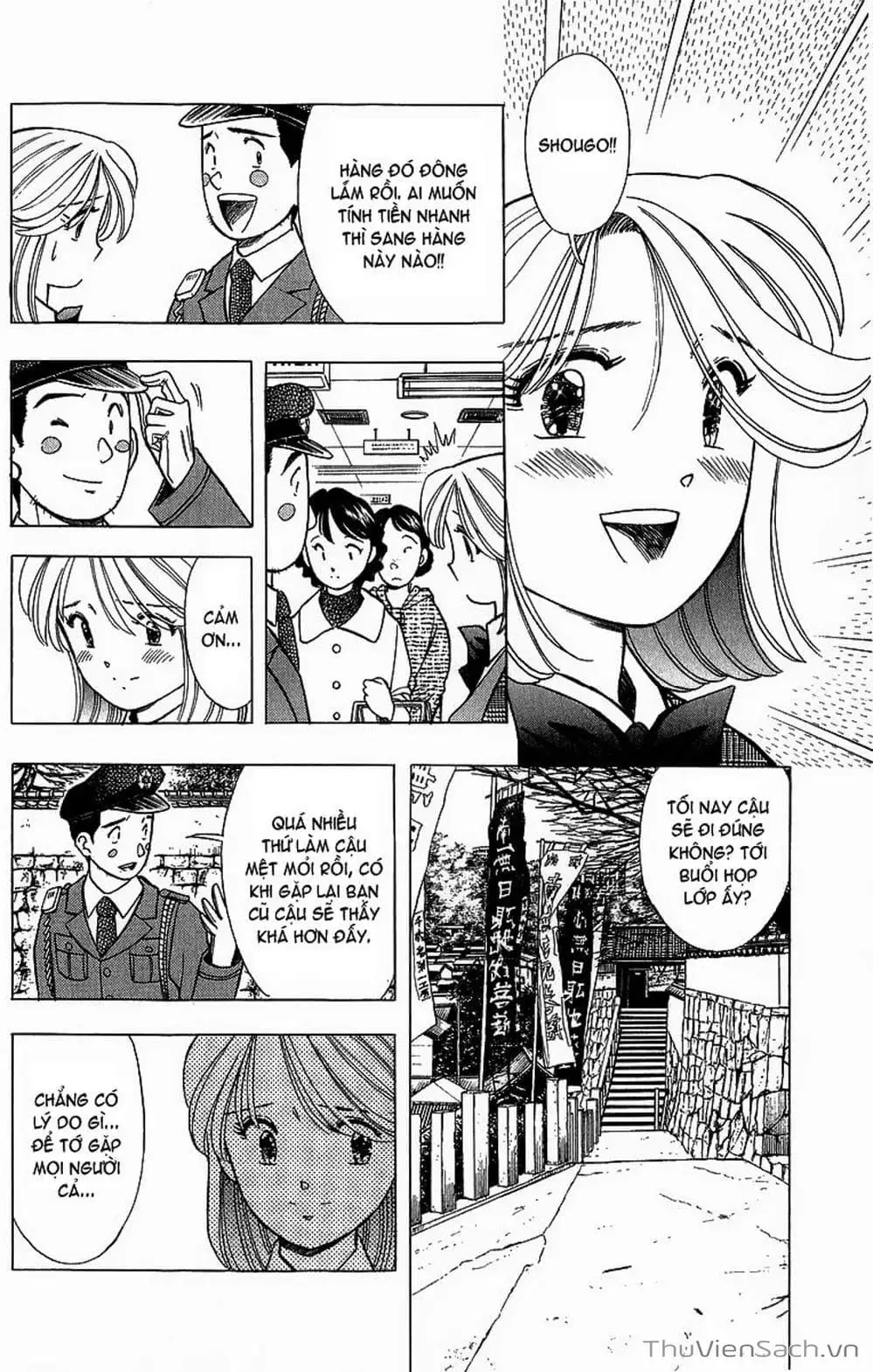 Truyện Tranh Nếu Có Thể Gặp Em Trong Mơ trang 6