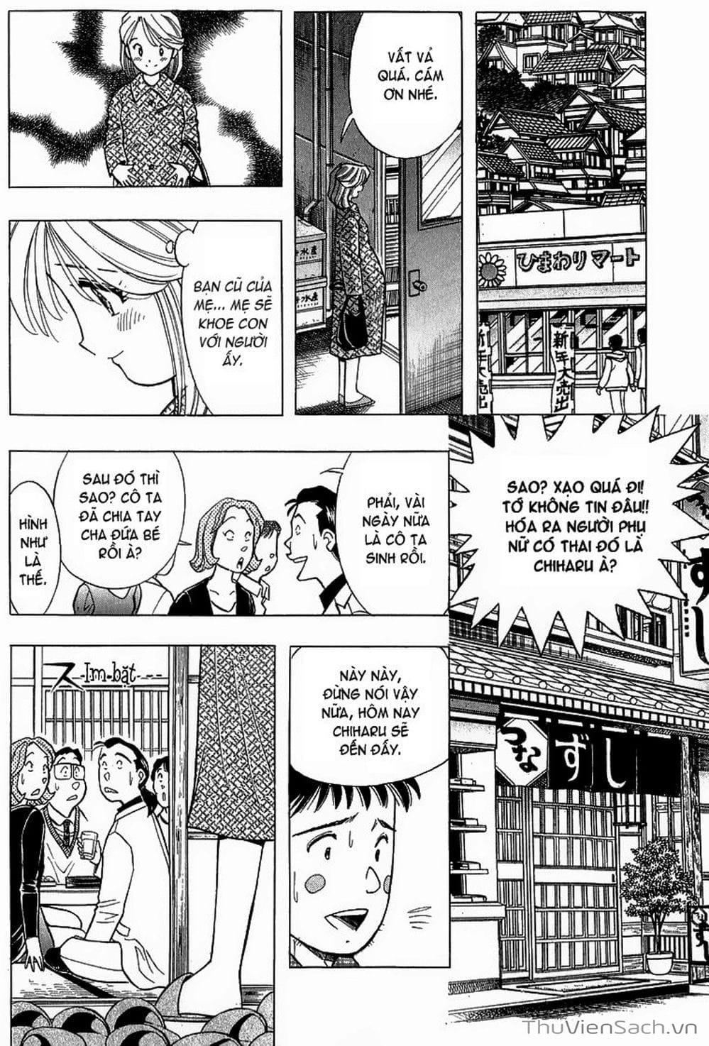 Truyện Tranh Nếu Có Thể Gặp Em Trong Mơ trang 6