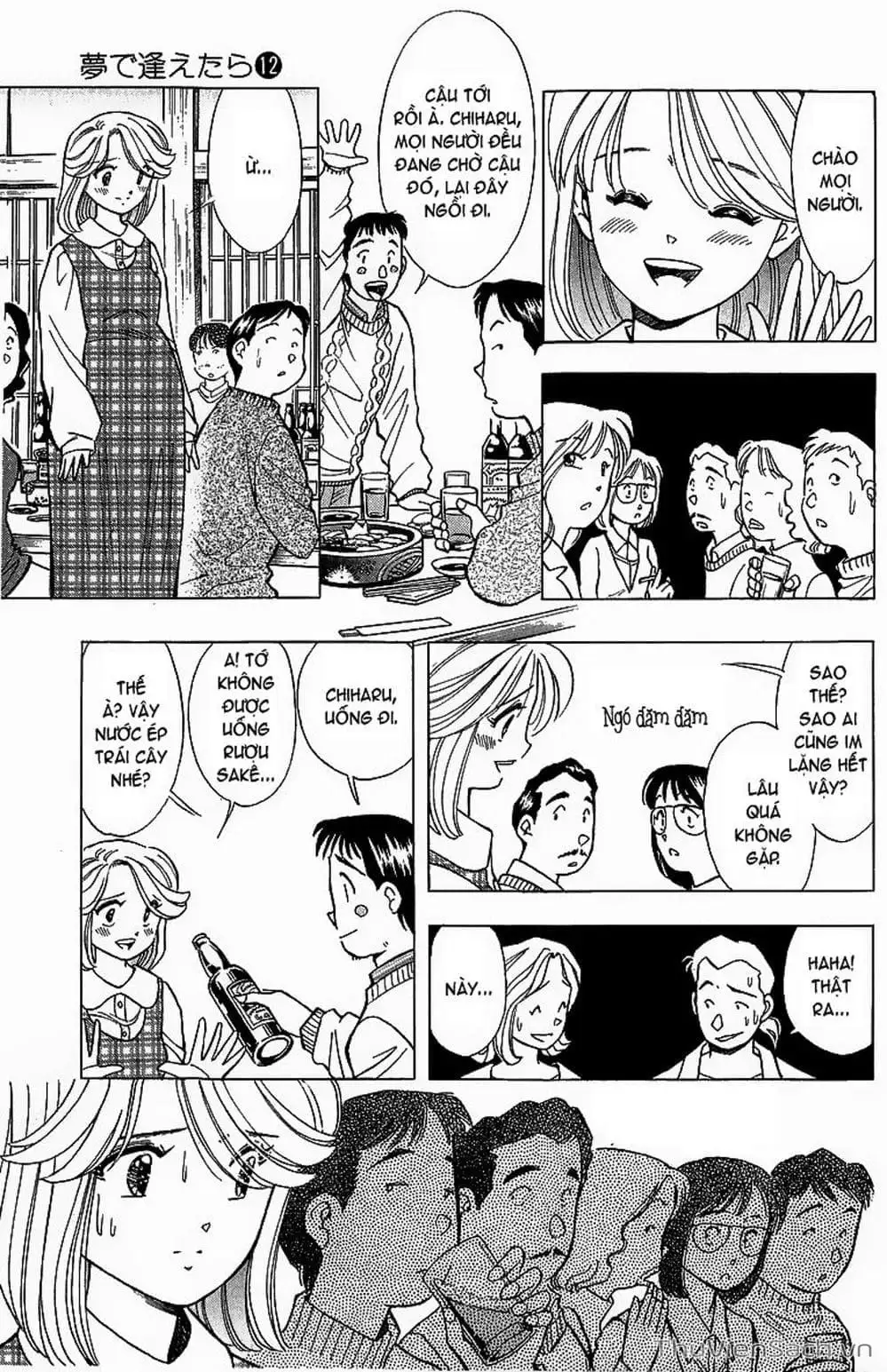 Truyện Tranh Nếu Có Thể Gặp Em Trong Mơ trang 6