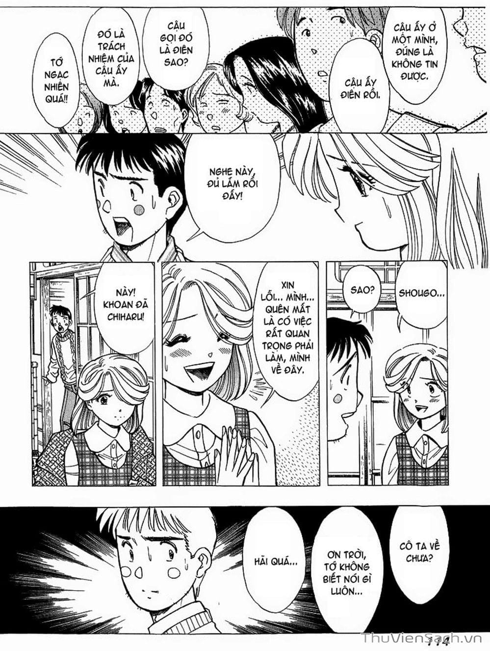 Truyện Tranh Nếu Có Thể Gặp Em Trong Mơ trang 6