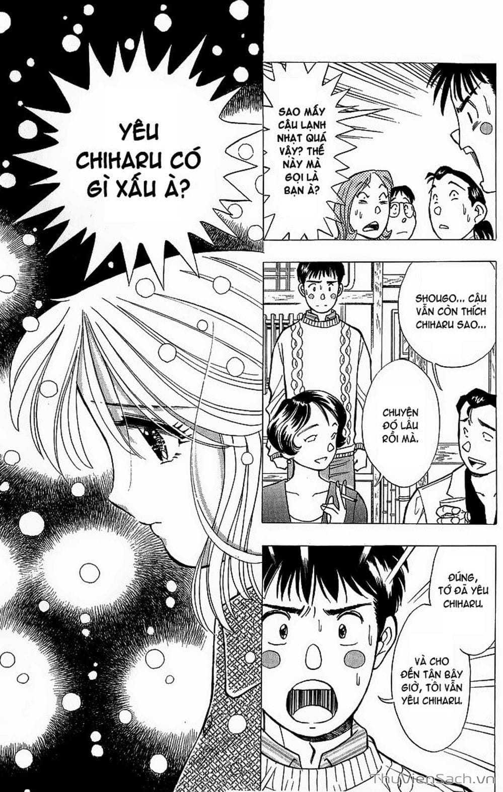 Truyện Tranh Nếu Có Thể Gặp Em Trong Mơ trang 6