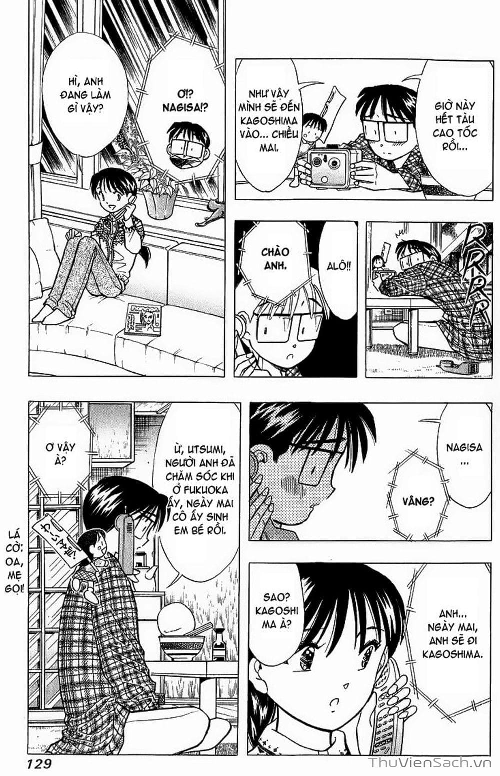 Truyện Tranh Nếu Có Thể Gặp Em Trong Mơ trang 6