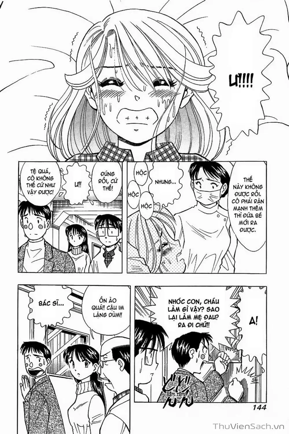 Truyện Tranh Nếu Có Thể Gặp Em Trong Mơ trang 6