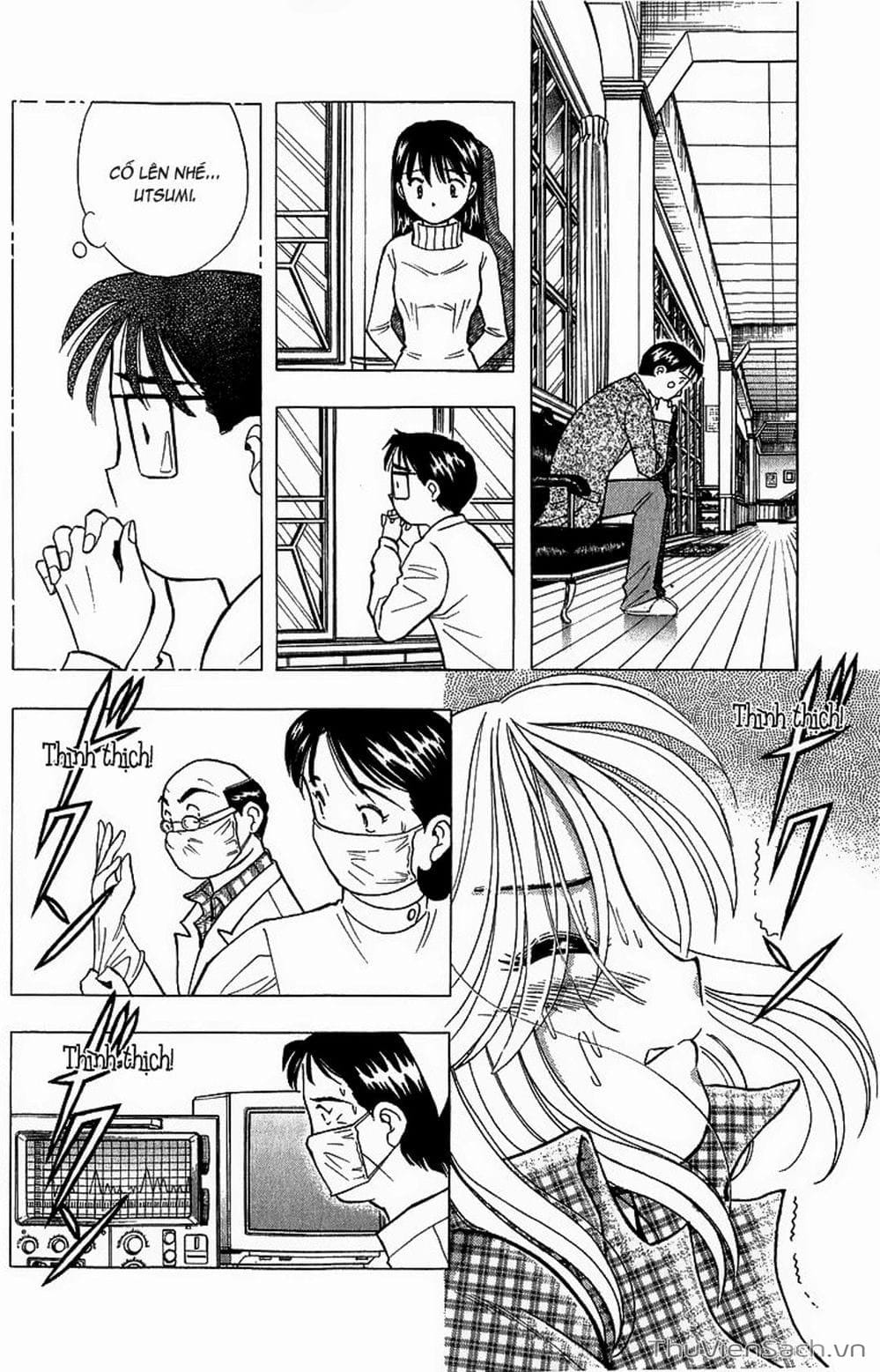 Truyện Tranh Nếu Có Thể Gặp Em Trong Mơ trang 6