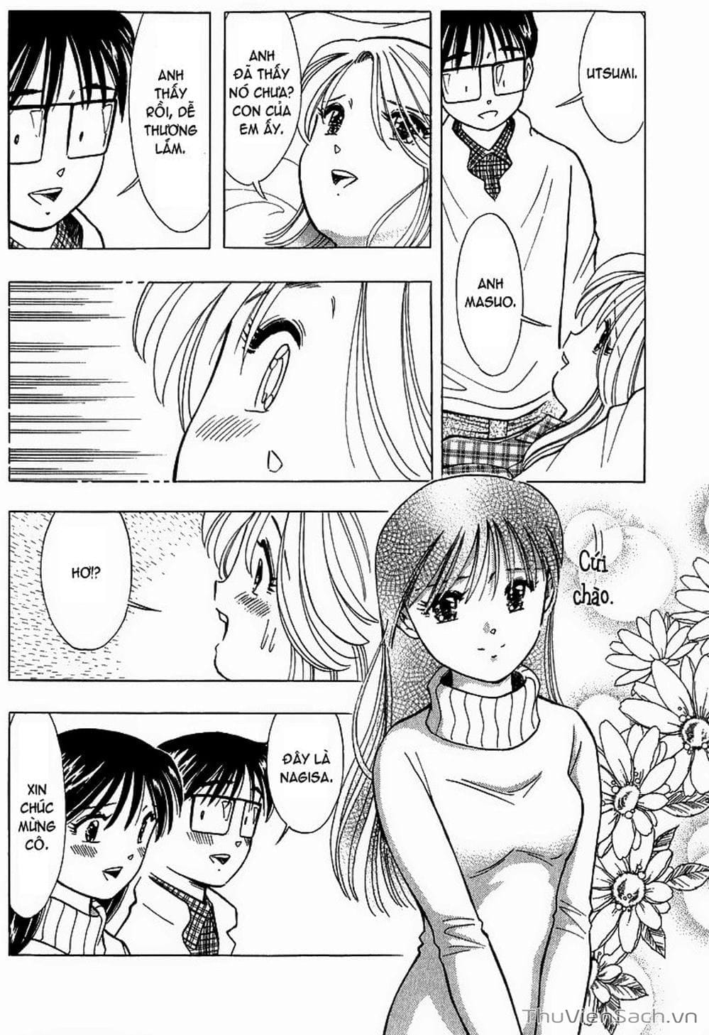 Truyện Tranh Nếu Có Thể Gặp Em Trong Mơ trang 6