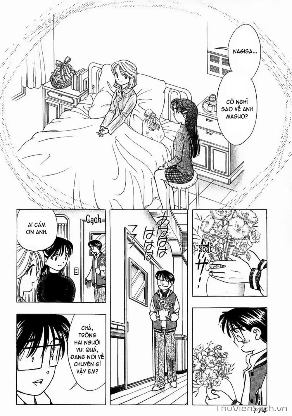 Truyện Tranh Nếu Có Thể Gặp Em Trong Mơ trang 6