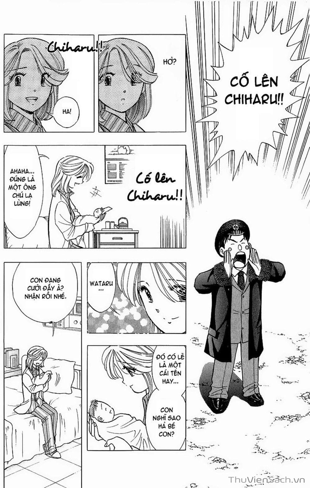 Truyện Tranh Nếu Có Thể Gặp Em Trong Mơ trang 6