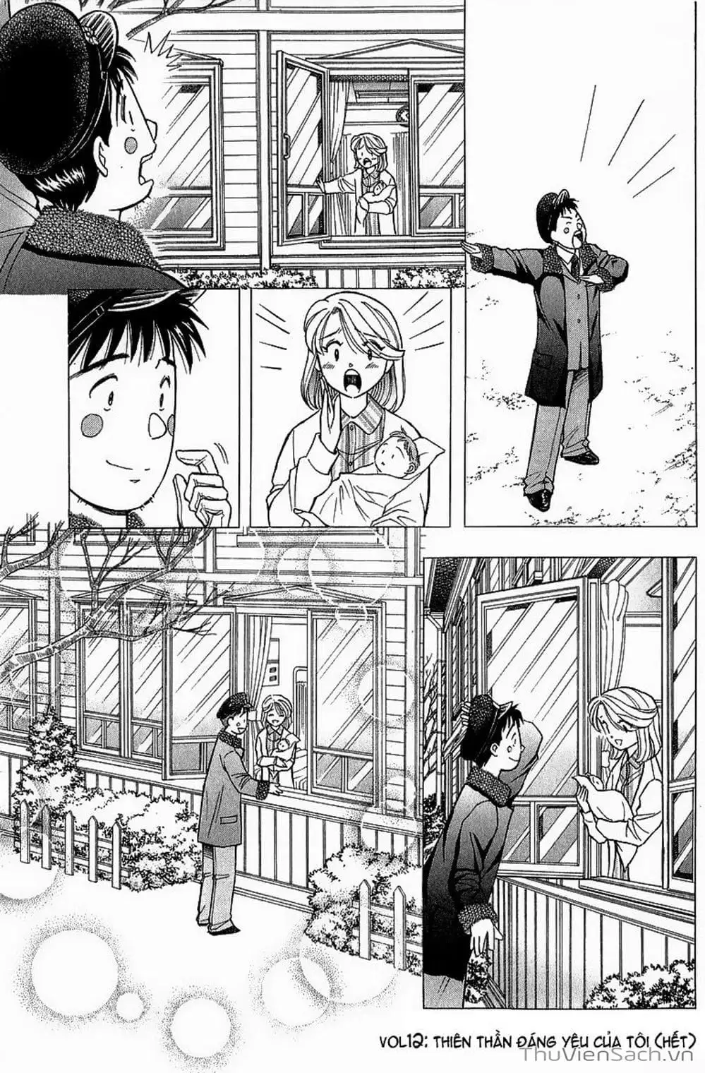 Truyện Tranh Nếu Có Thể Gặp Em Trong Mơ trang 6