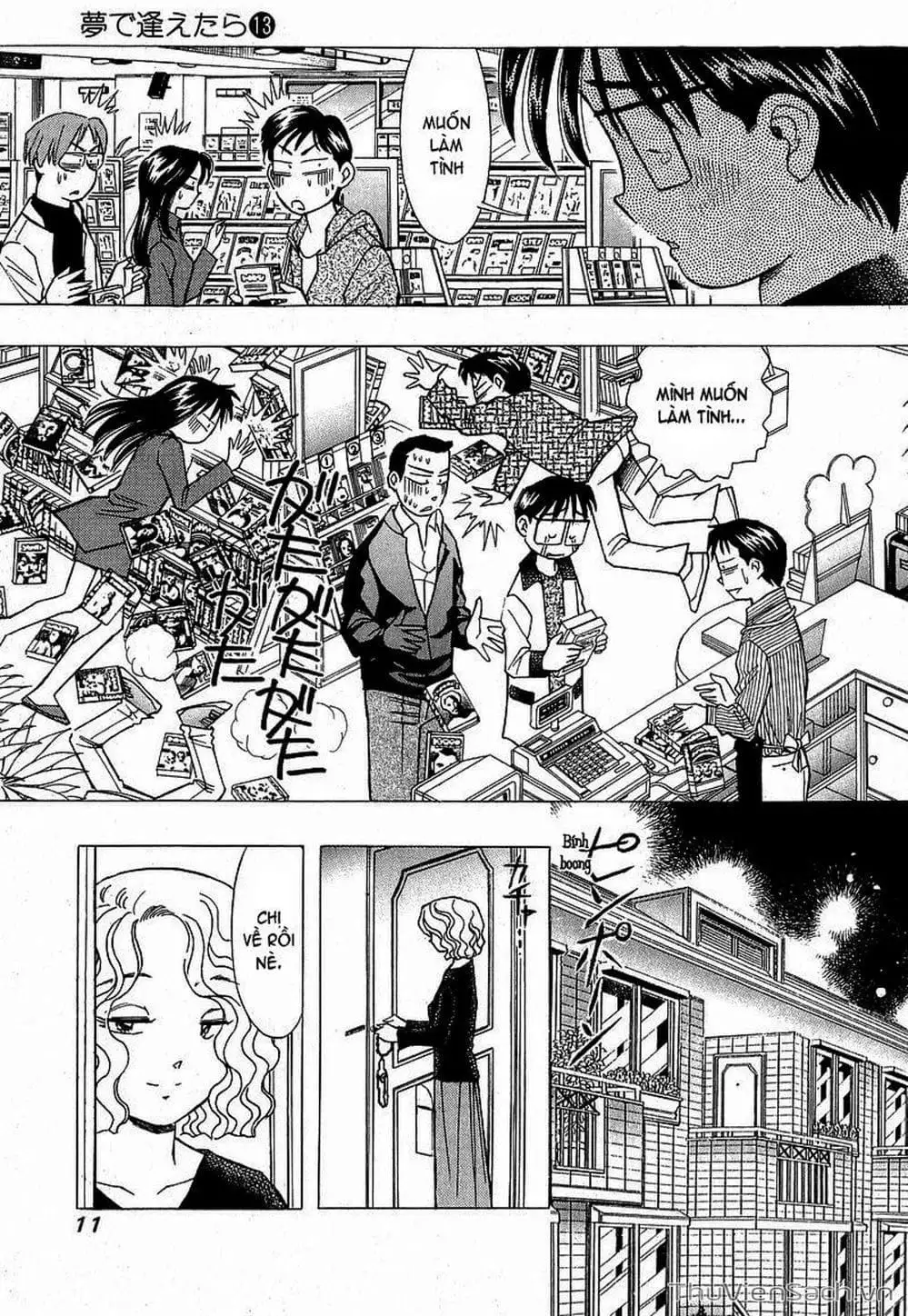 Truyện Tranh Nếu Có Thể Gặp Em Trong Mơ trang 6