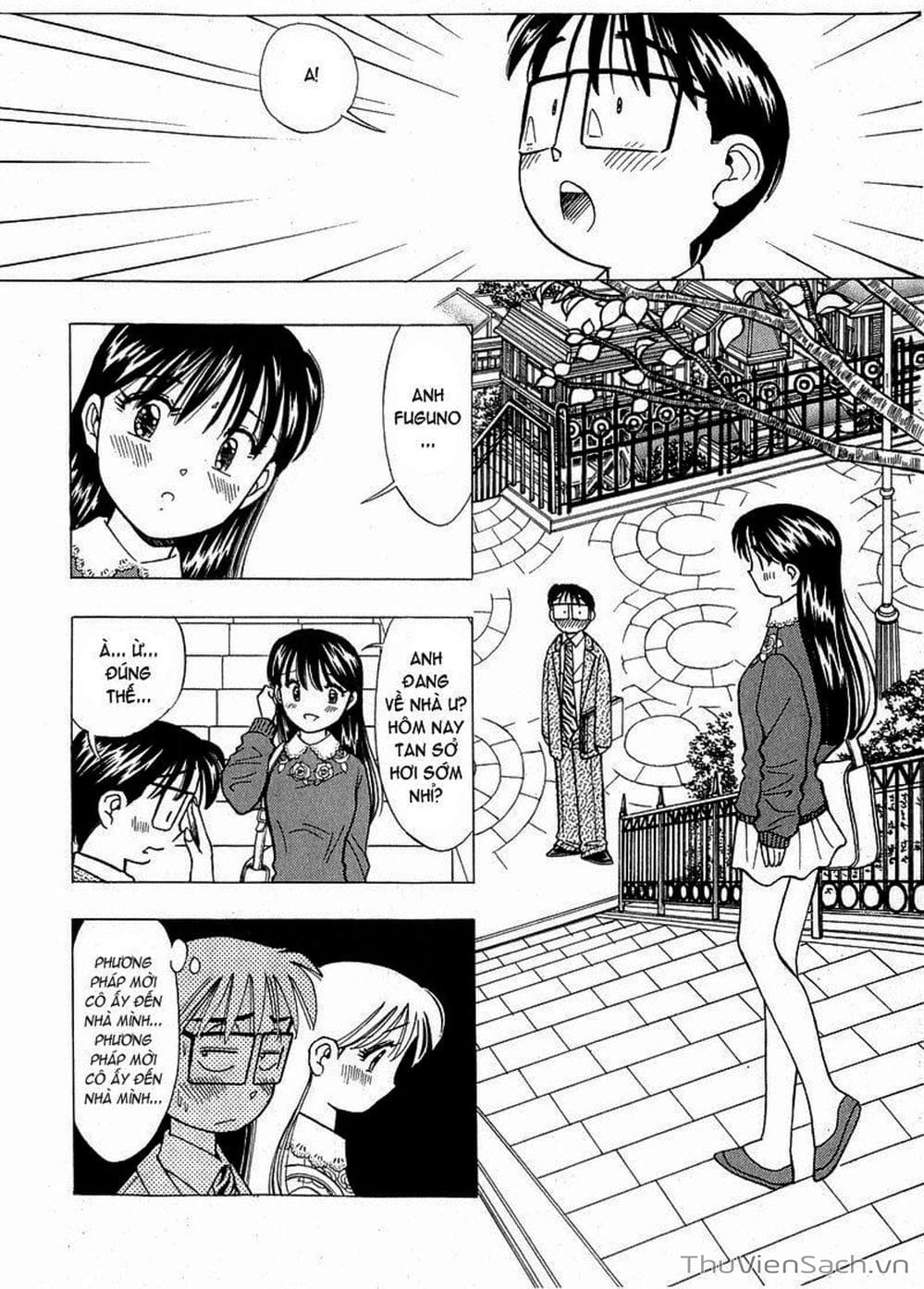 Truyện Tranh Nếu Có Thể Gặp Em Trong Mơ trang 6