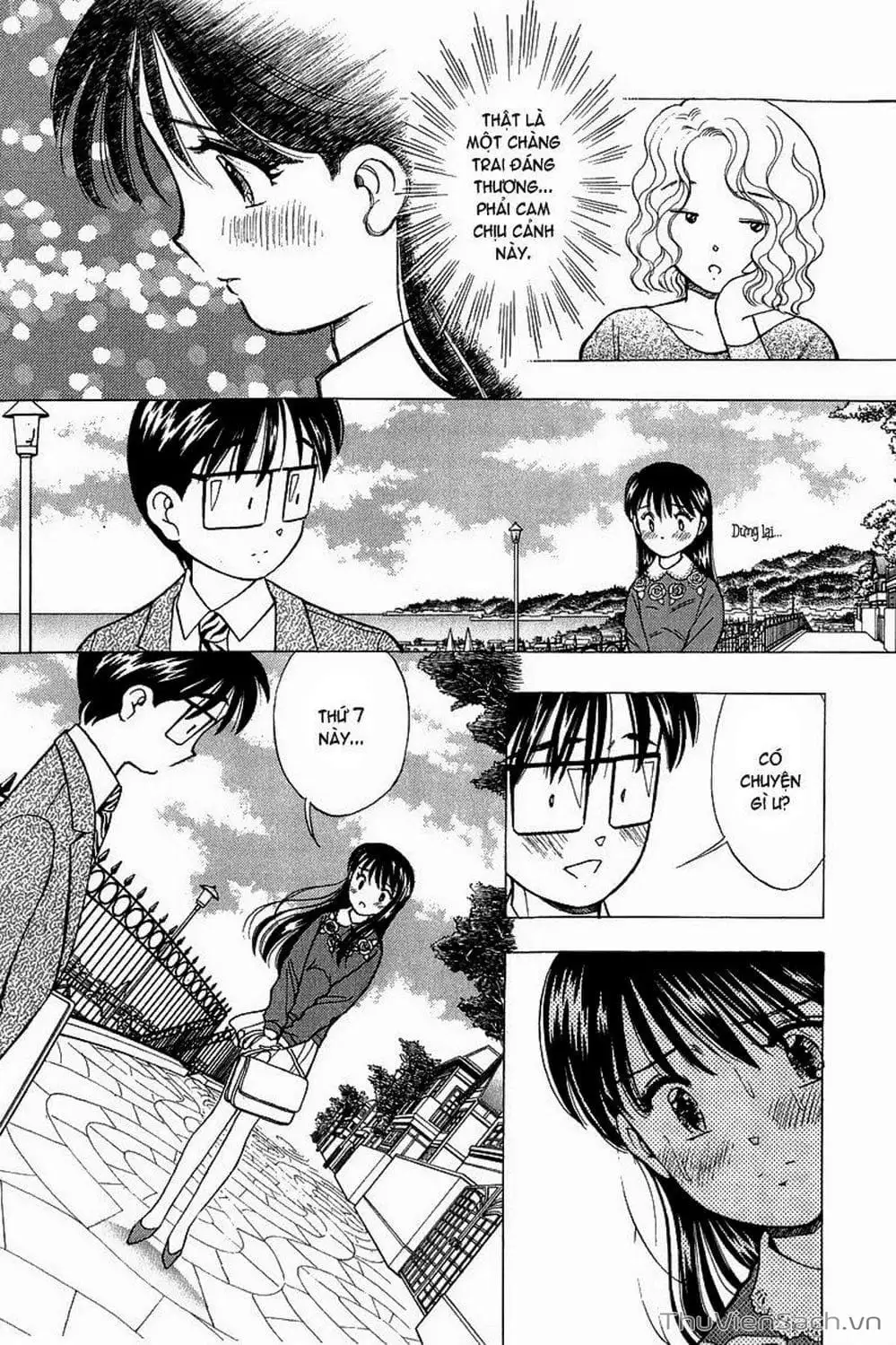 Truyện Tranh Nếu Có Thể Gặp Em Trong Mơ trang 6