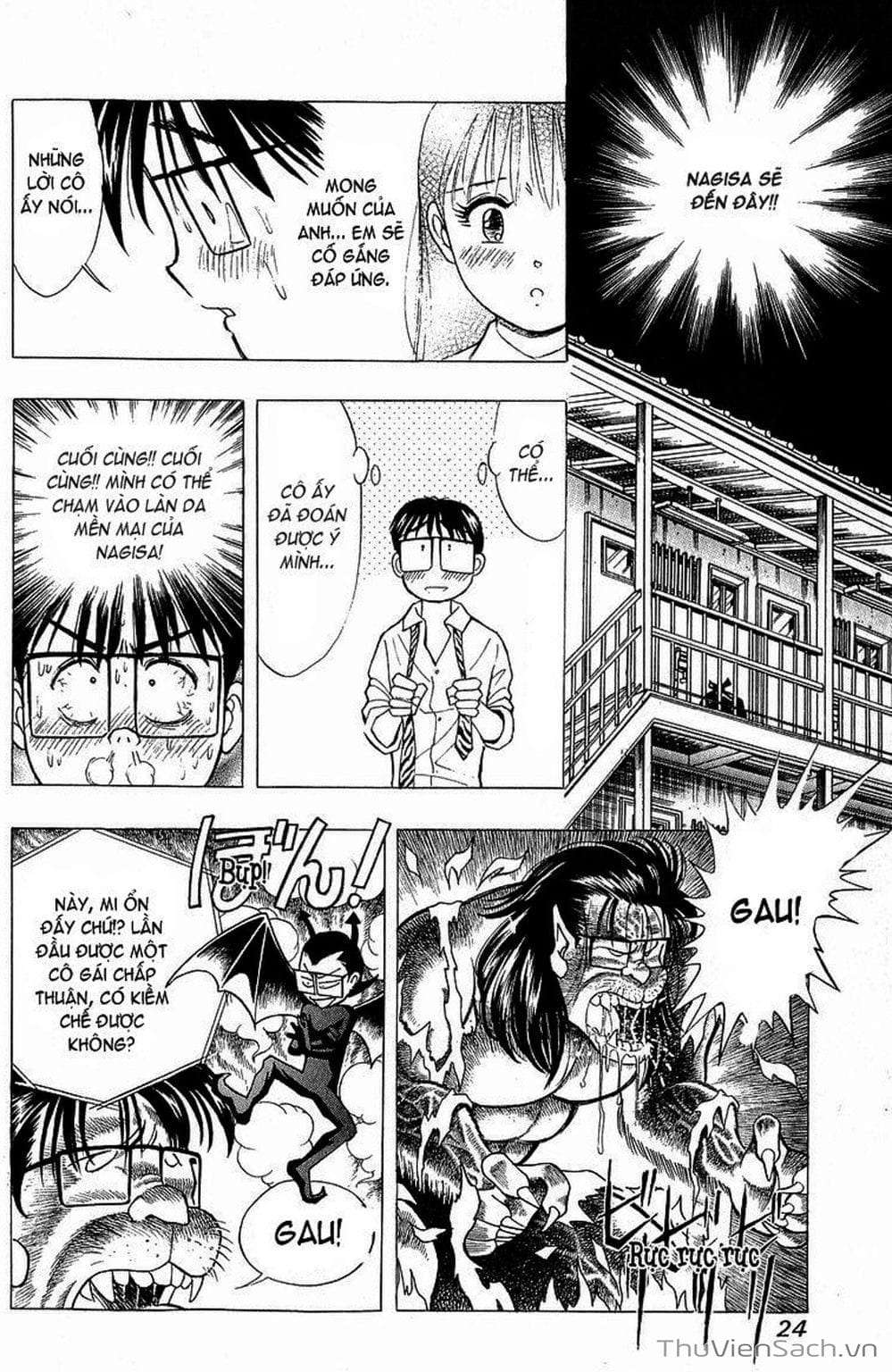 Truyện Tranh Nếu Có Thể Gặp Em Trong Mơ trang 6