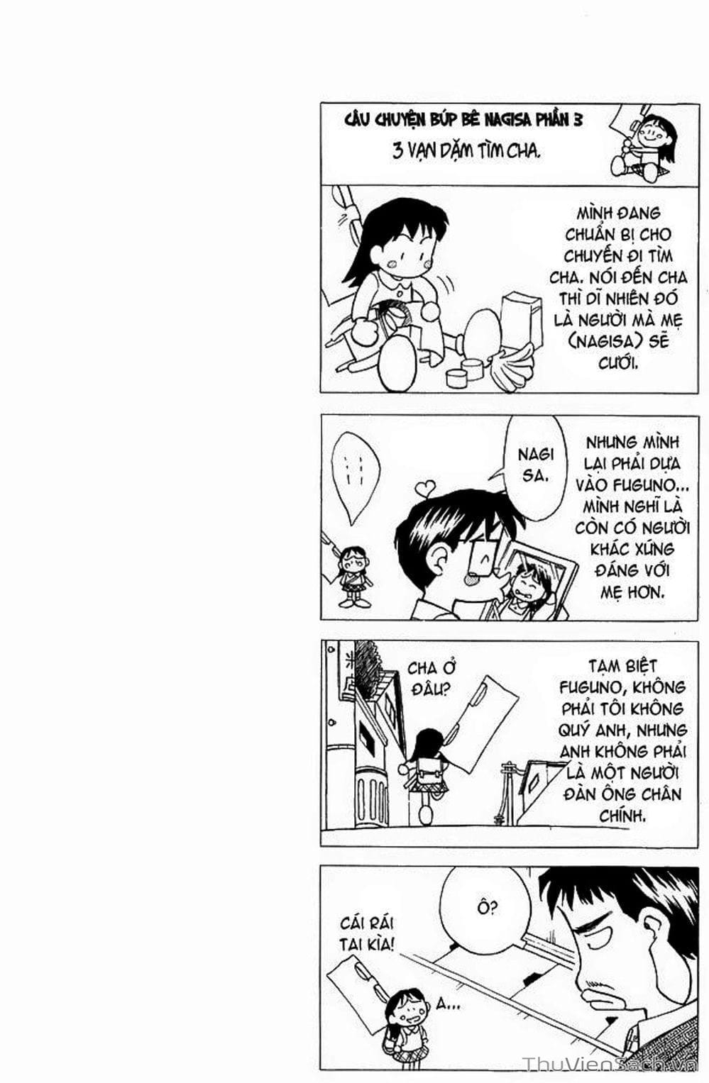 Truyện Tranh Nếu Có Thể Gặp Em Trong Mơ trang 6