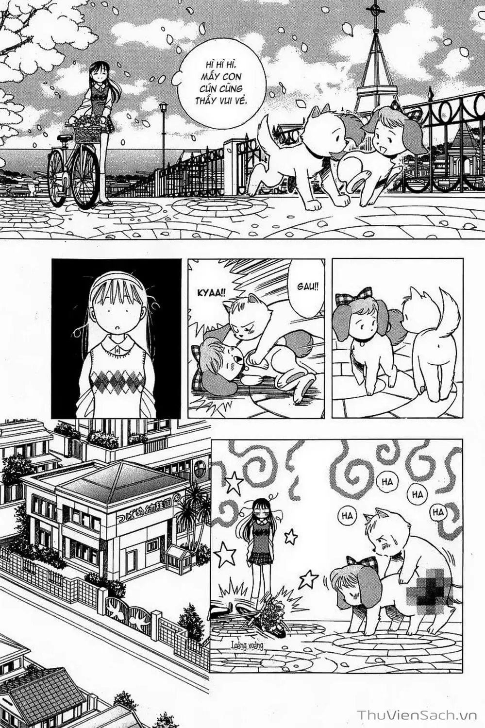 Truyện Tranh Nếu Có Thể Gặp Em Trong Mơ trang 6
