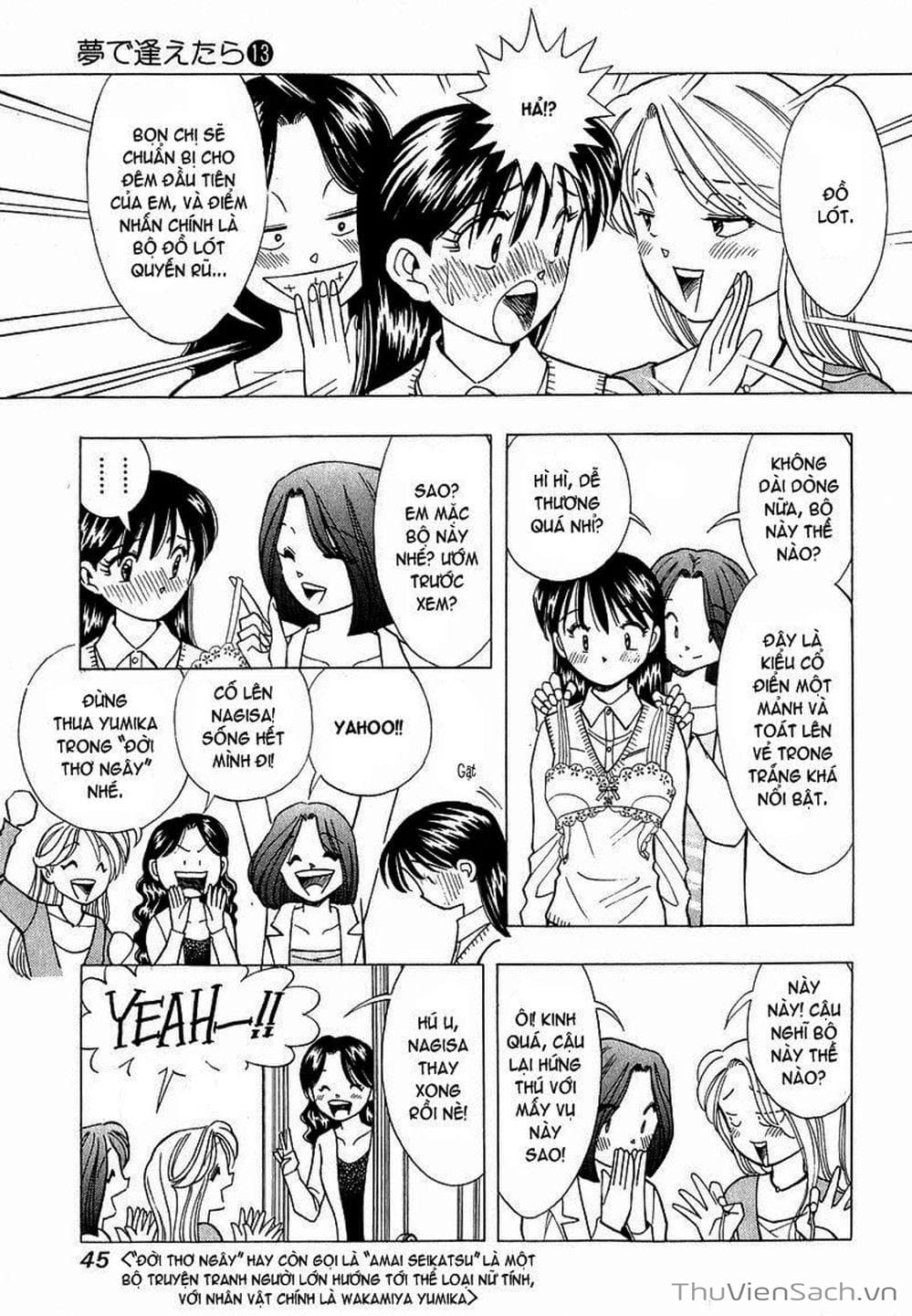 Truyện Tranh Nếu Có Thể Gặp Em Trong Mơ trang 6