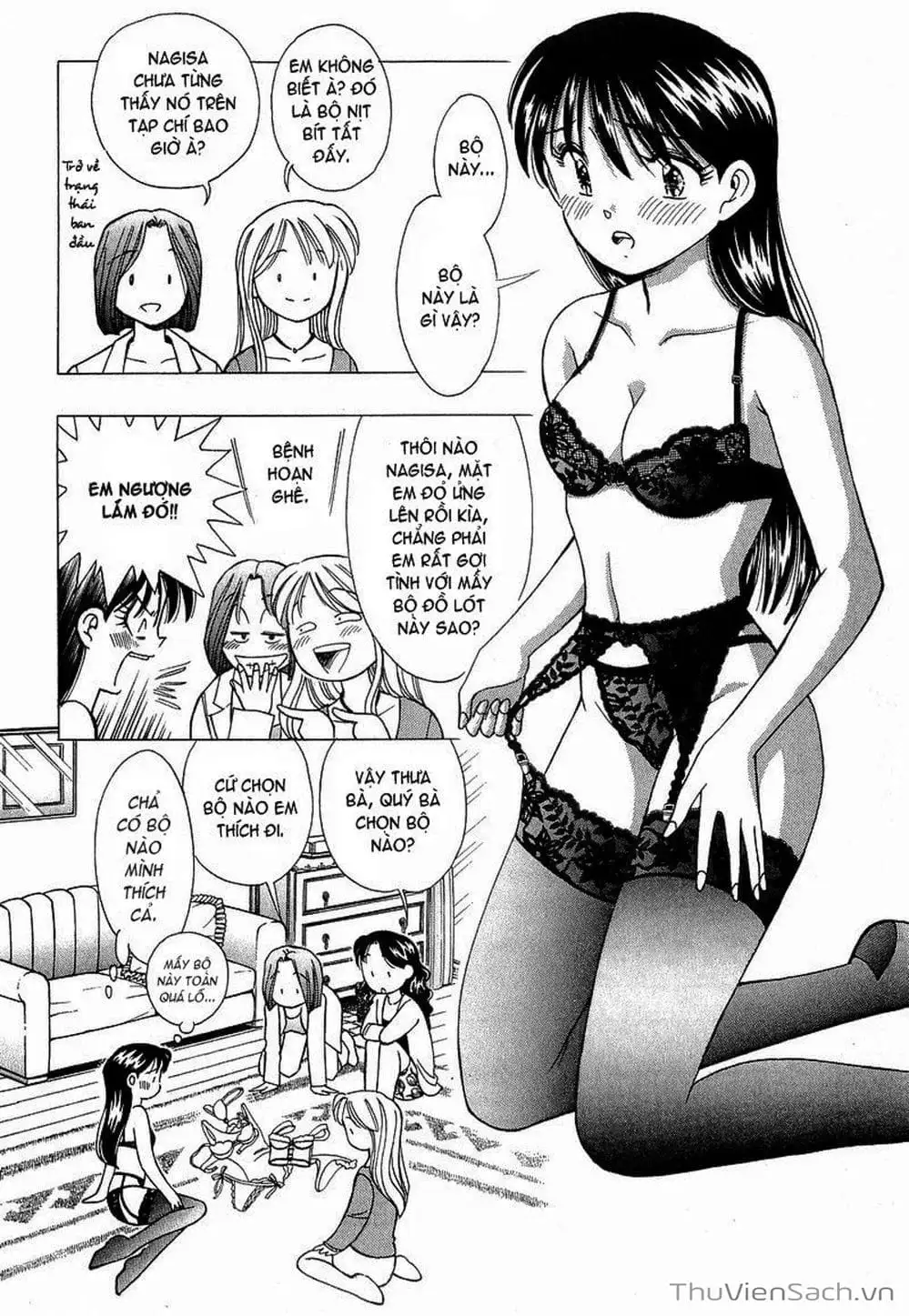 Truyện Tranh Nếu Có Thể Gặp Em Trong Mơ trang 6