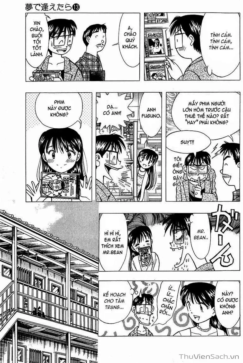 Truyện Tranh Nếu Có Thể Gặp Em Trong Mơ trang 6