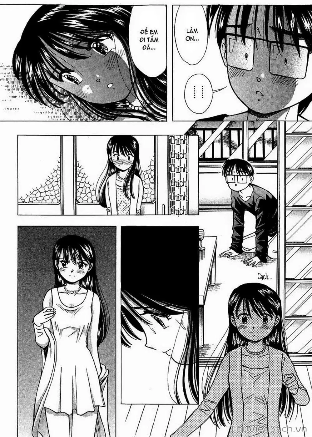 Truyện Tranh Nếu Có Thể Gặp Em Trong Mơ trang 6